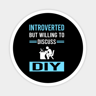 Introverted DIY Magnet